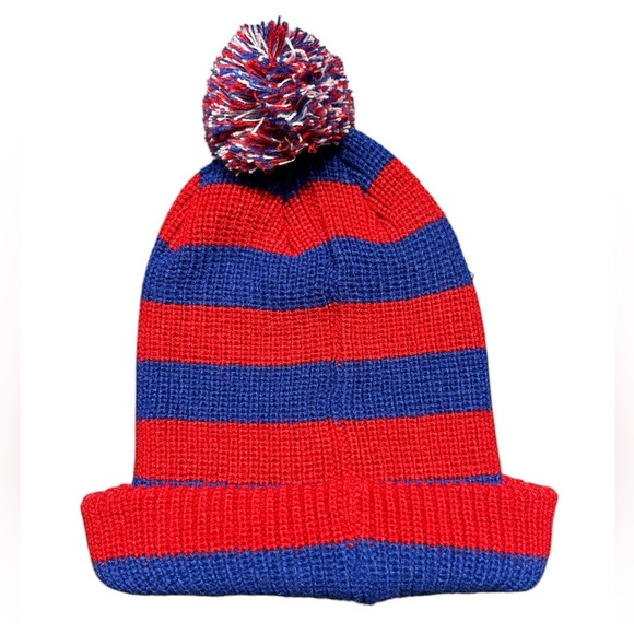 NCAA FAN FAVORITE Men's Beanie Kansas University Jayhawks Winter Hat Knitted Cap - Picture 3 of 3